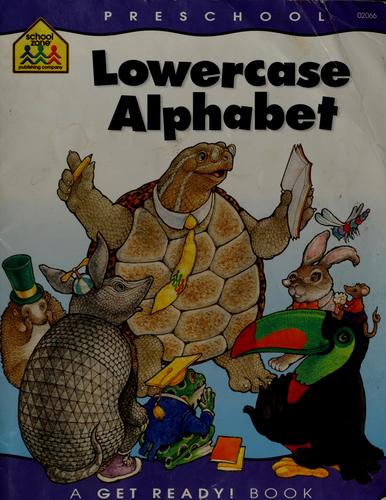 Lower Case Alphabet (Get Ready Books)