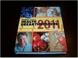 Bottom Line's Health Breakthroughs 2011