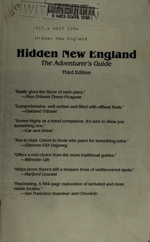 Hidden New England