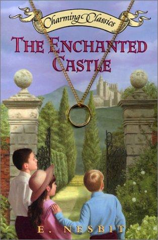 The Enchanted Castle Book And Charm With Jewelry