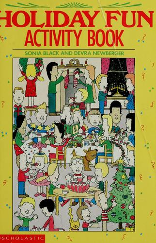 Holiday Fun Activity Book