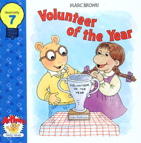 Arthur's Volunteer Of The Year
