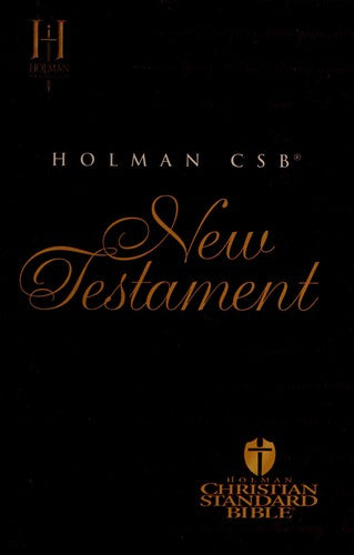 Holman Christian Standard Bible New Testament