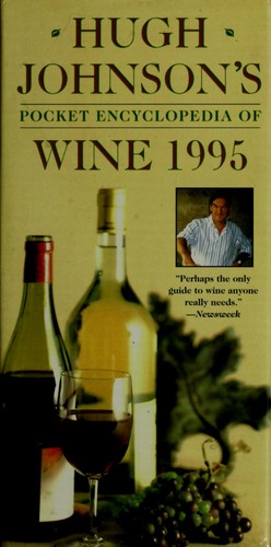 Hugh Johnson's Pocket Encyclopedia Of Wine, 1995