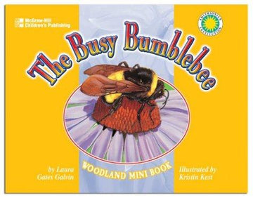 The Busy Bumblebee (Woodland Mini Books)