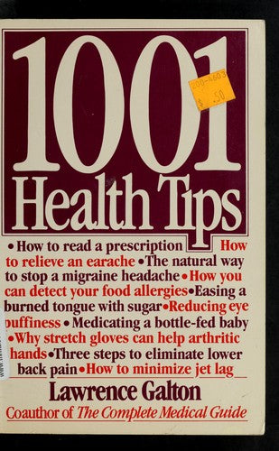 1001 Health Tips