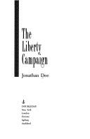 The Liberty Campaign: A N ovel (with Autographed)