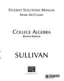 Student Solutions Manual, College Algebra: Your Student Study Pack