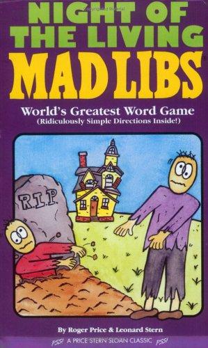 Night Of The Living Mad Libs