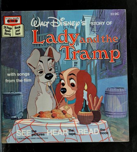 Walt Disney's Lady And The Tramp (Disney's Wonderful World Of Reading)