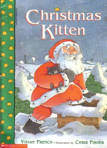 Christmas Kitten