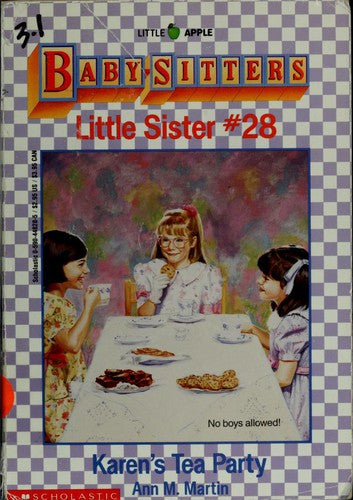 Karen's Tea Party (Baby-Sitters Little Sister, 28)