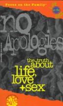 No Apologies (Life On The Edge (Tyndale))