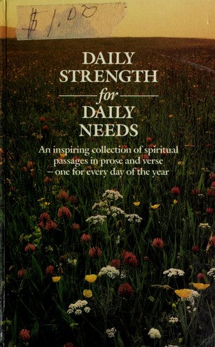 Daily Strength For Daily Needs