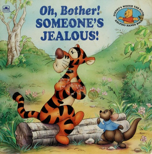 Oh, Bother! Someone's Jealous! (Golden Look-Look Books)