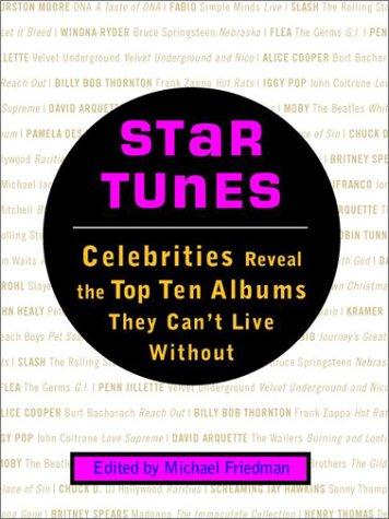 Star Tunes: celebrities reveal the top ten albums they can't live without