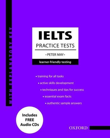 Ielts Practice Tests With Explanatory Key And Audio CD's (Test 1 & 2)