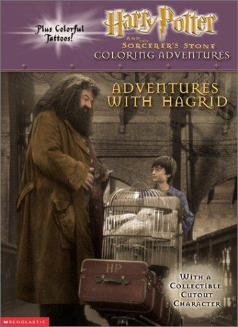 Harry Potter Adventures With Hagrid Coloring/Activity Book With Tattoos