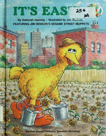 It's Easy-Ss Start-Rd (Sesame Street Start-To-Read Books)