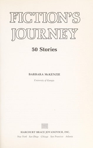 Fiction's Journey 50 Stories