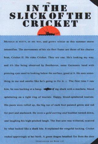 In The Slick Of The Cricket