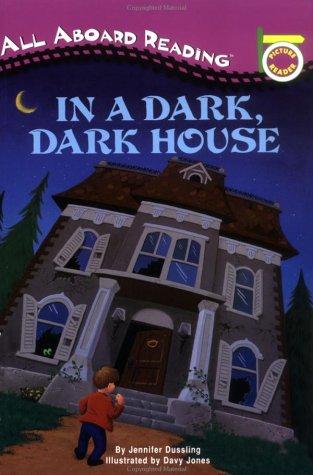 In A Dark, Dark House (All Aboard Reading)