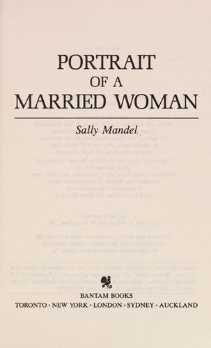 Portrait Of A Married Woman