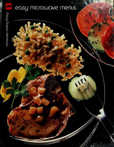Easy Microwave Menus
