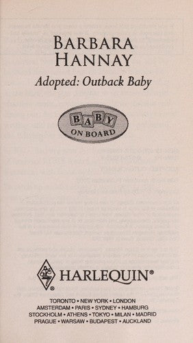 Adopted: Outback Baby (Harlequin Romance)