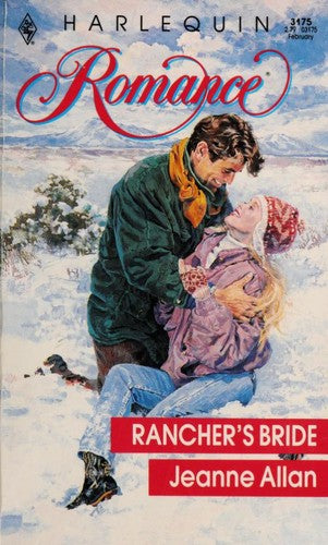 Rancher's Bride (Harlequin Romance, No 3175) (Harlequin Romance, No 3175)