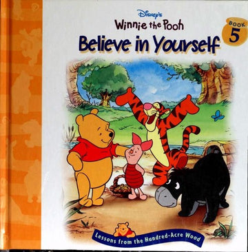 Winnie The Pooh Believe In Yourself