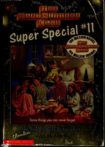 The Baby-Sitters Remember Super Special #11