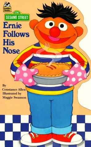 Ernie Follows His Nose (Golden Sturdy Shape)