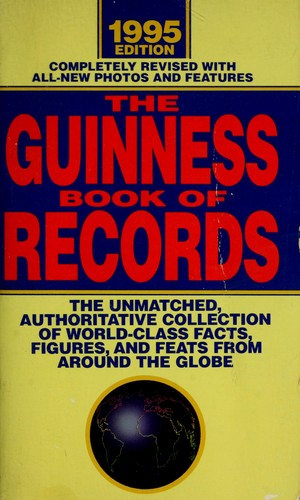 Guinness Book 1995
