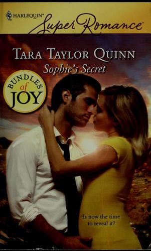 Sophie's Secret (Larger Print Harlequin Super Romance: Bundles of Joy)