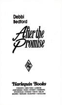 After The Promise (Harlequin Superromance No. 546)