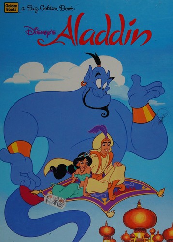 Disney's Aladdin (A Big Golden Book)