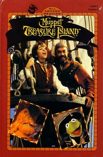 Muppet Treasure Island All Aboard Reading (Muppets)