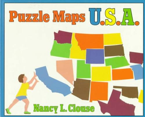 Puzzle Maps U. S. A. (An Owlet Book)