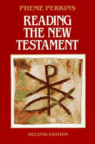 Reading The New Testament: An Introduction: an introduction