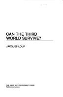 Can The Third World Survive?