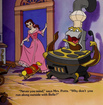 Disney's Beauty And The Beast: Chip's Surprise (My First Colorforms Book)