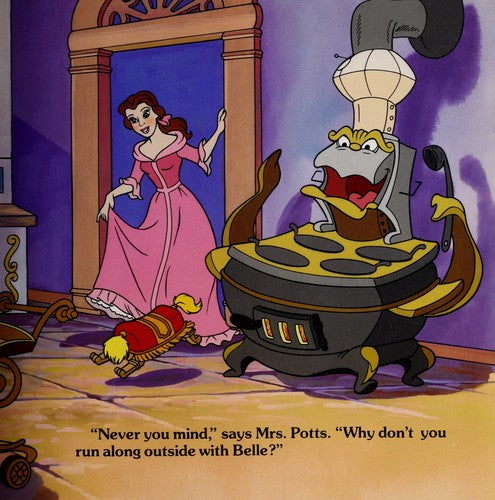 Disney's Beauty And The Beast: Chip's Surprise (My First Colorforms Book)
