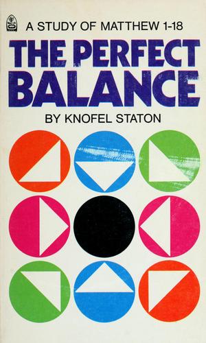 The Perfect Balance