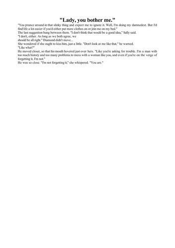 Chasing Trouble (Harlequin American Romance #413)