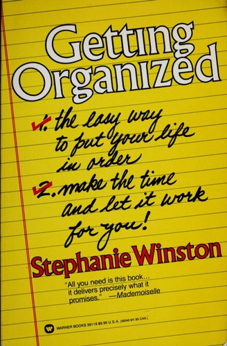 Getting Organized