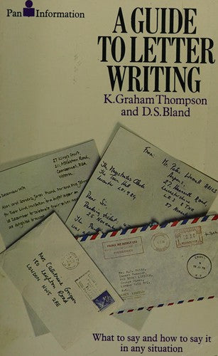 A Guide to Letter Writing