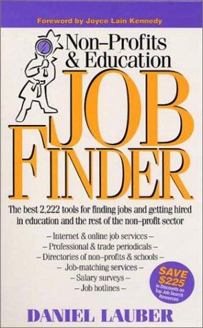 Non-Profits' And Education Job Finder, 1997-2000
