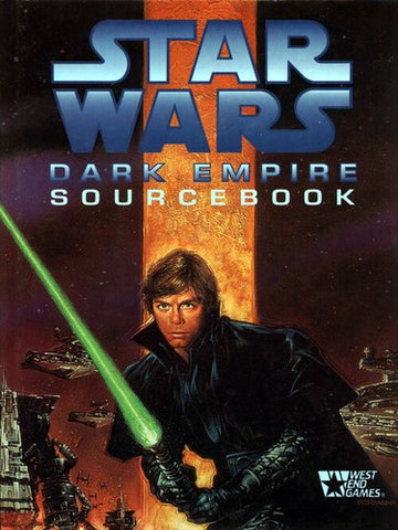 Dark Empire Sourcebook (Star Wars Rpg)