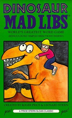 Dinosaur Mad Libs